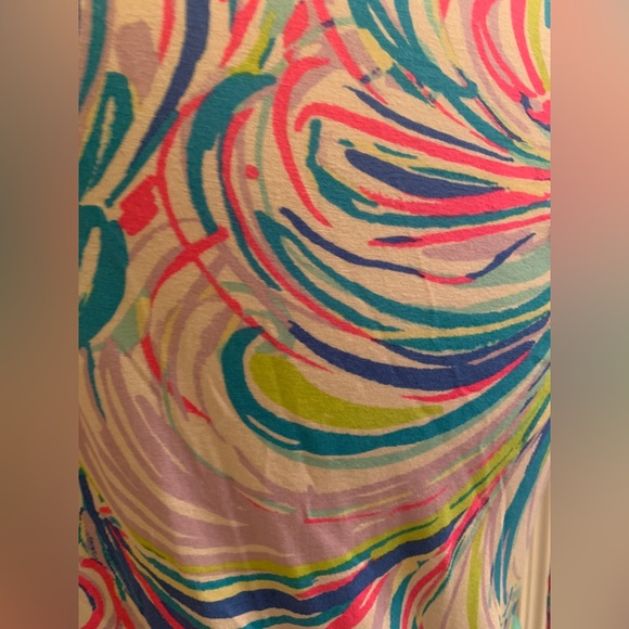 NWT Lilly Pulitzer Emilia Wrap Dress, Size M - Picture 3 of 4